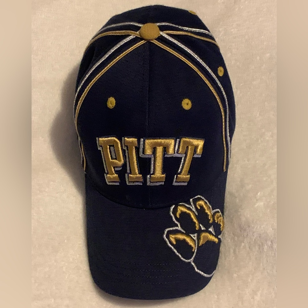 Pitt Panthers hat with Name JOSH